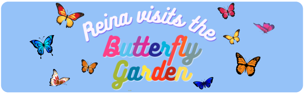 Butterfly Garden Banner