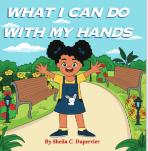 What I can do with my hands book cover