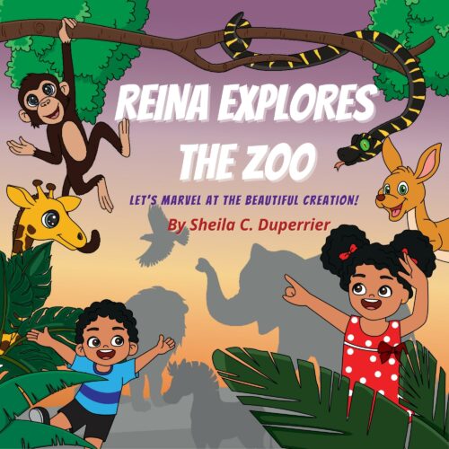 Reina Explores the Zoo