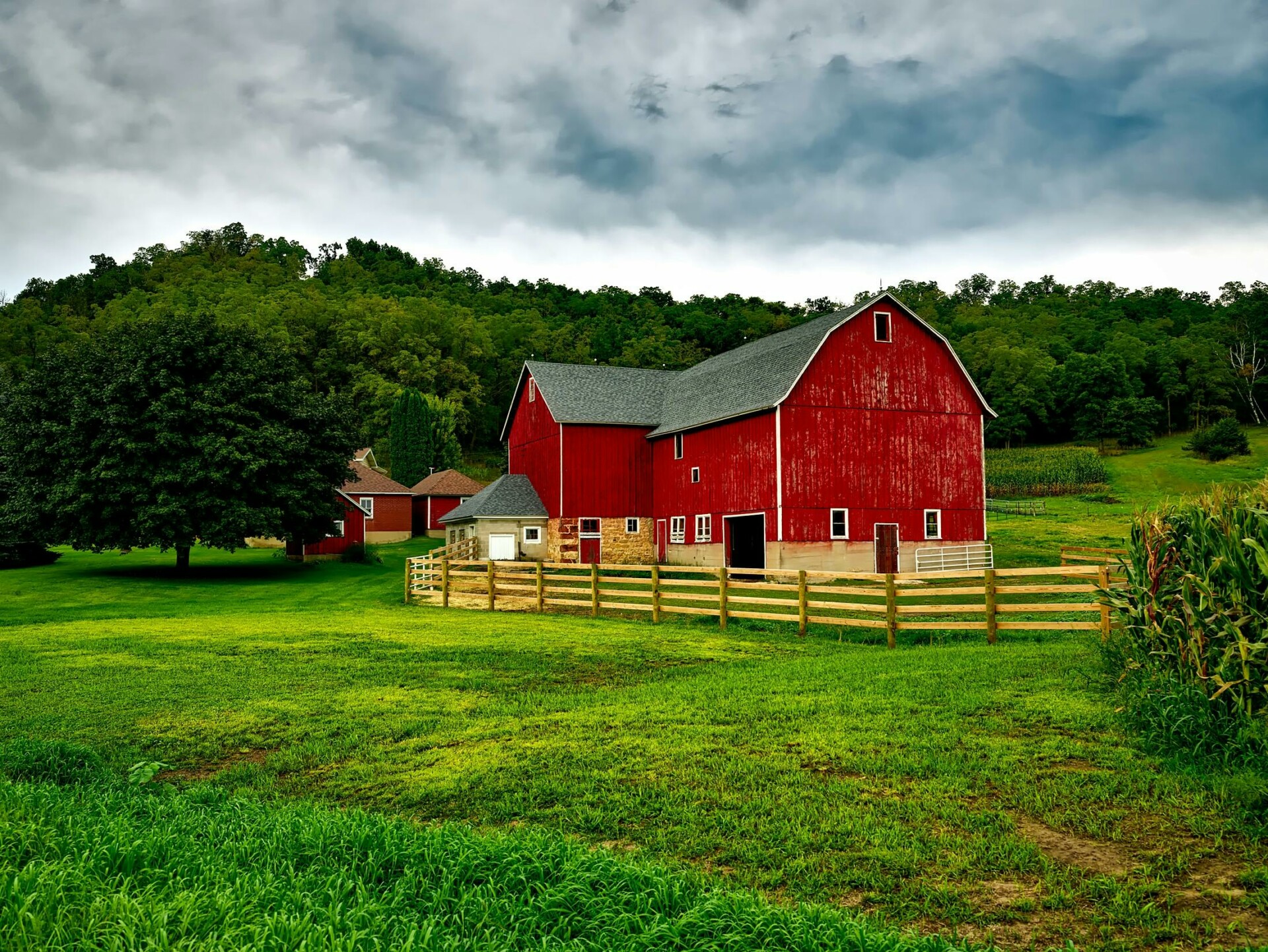 La ferme Anselme – partie 1