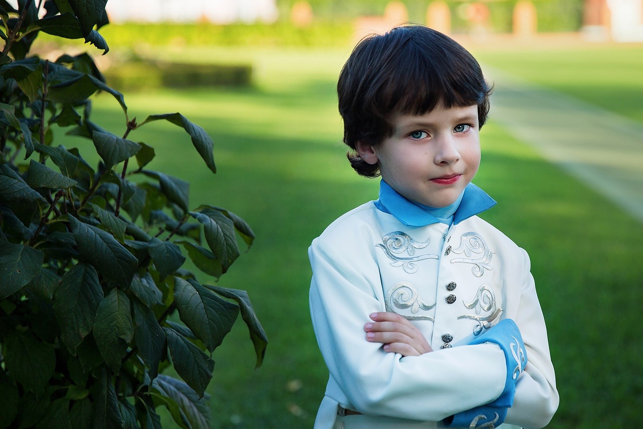 L’empereur, sa femme et le petit prince